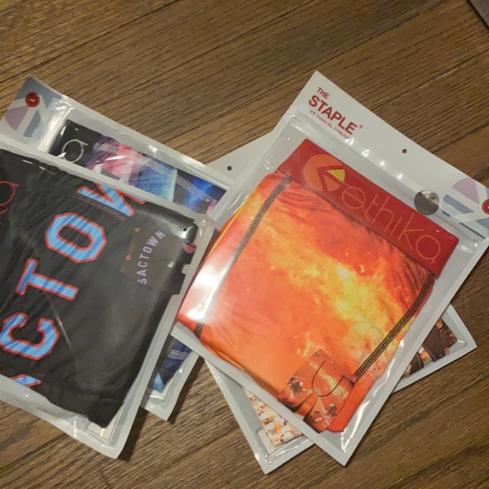 4 Ethika Men’s Staples